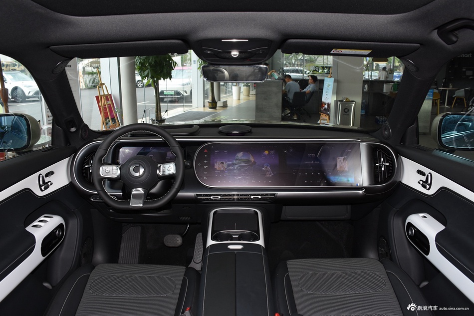 2024款smart精灵5号 后驱