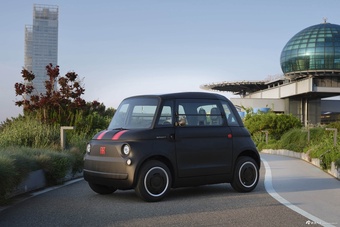 2026款菲亚特Topolino EV Sport 官图