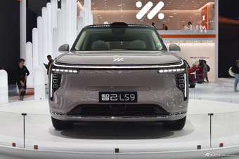 2025广州车展实拍：智己LS9