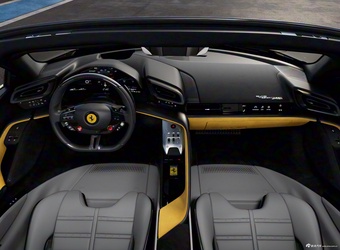 2026款法拉利849 Testarossa Spider 官图