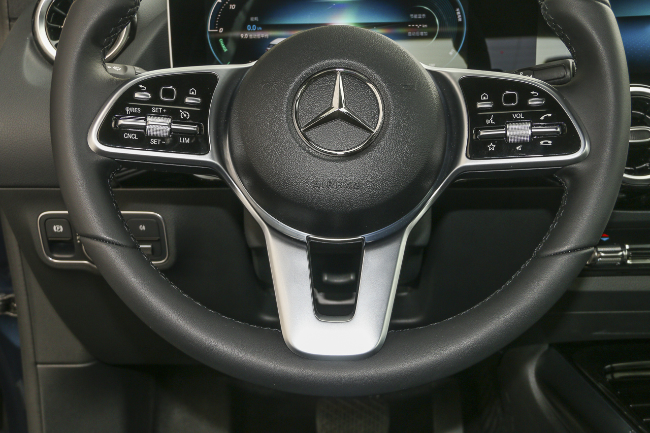 2020款奔驰B级B200 1.3T 自动动感型 