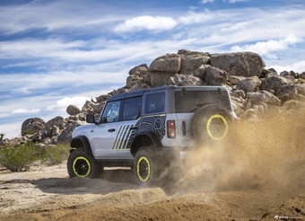 2027款Bronco（进口） RTR 官图