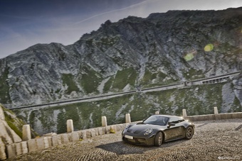 2027款911 GT3 Bergsport 官图