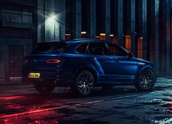 2026款添越 4.0T V8 云境版 官图