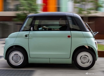 2023款菲亚特Topolino EV 官图