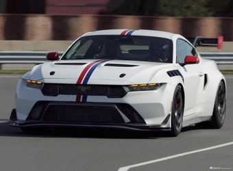 2025款Mustang GTD Spirit of America 官图