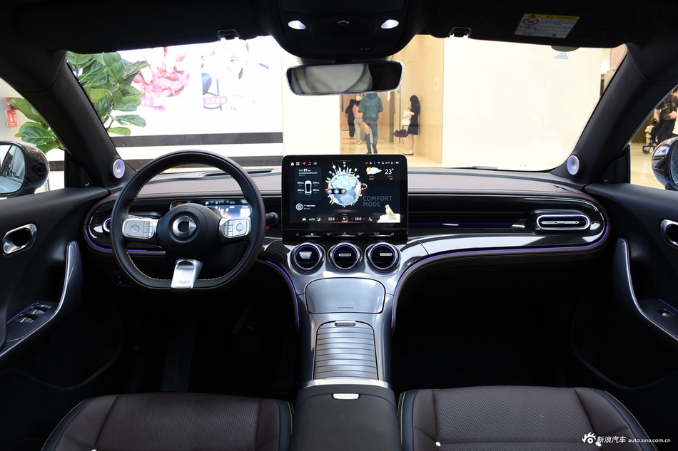 2023款smart精灵#3 双电机顶配