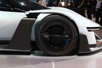 2026北京车展实拍：小米Vision Gran Turismo