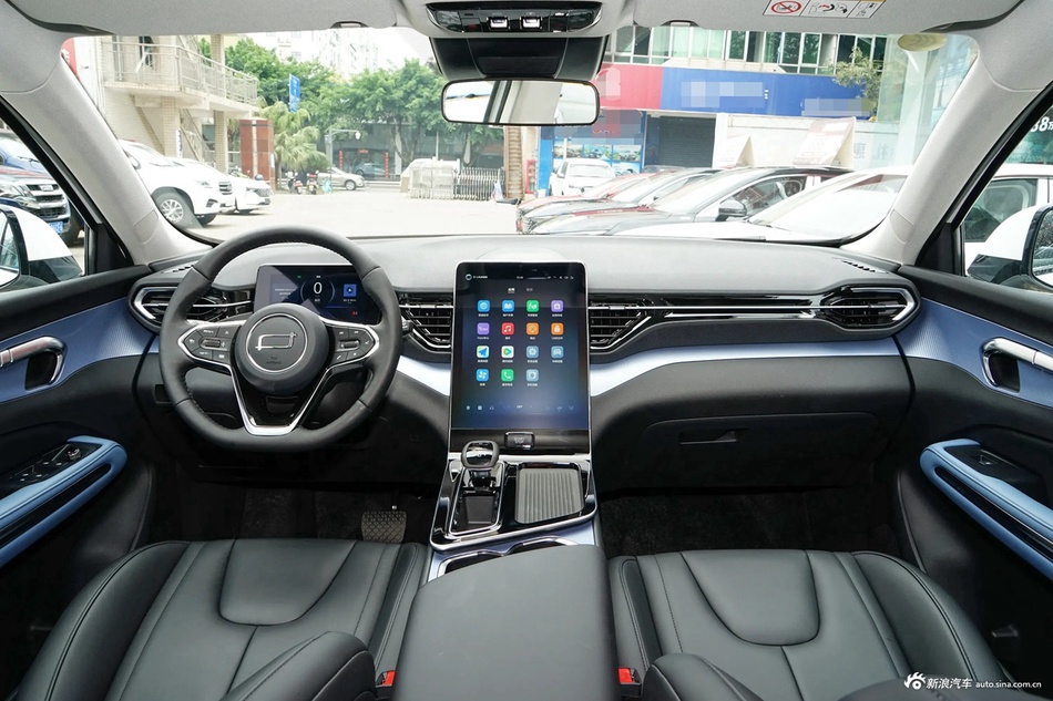 2023款奔腾T90 1.5T DCT 自动豪华型