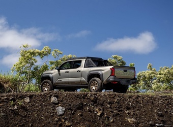 2024款丰田Tacoma Trailhunter 官图