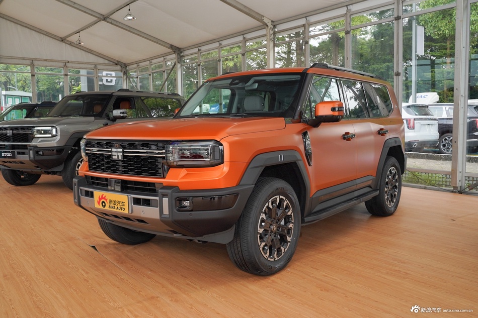2025款纵横G700 纵野版 5座