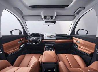 2026款长安CS75 PRO 1.5T DCT 尊享型 7座 官图