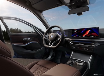 2025款宝马3系 330Li 尊享型 M运动曜夜套装 官图