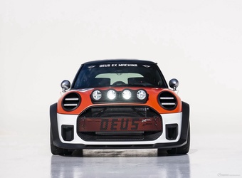 2025款MINI JOHN COOPER WORKS Machina 官图