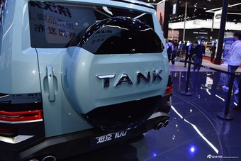 2021上海车展实拍：坦克700