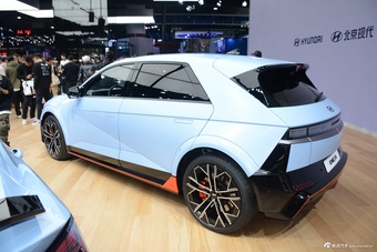 2023广州车展实拍：IONIQ 5 N