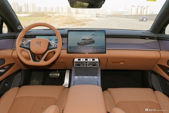 2025款汉L EV 四驱激光雷达旗舰型图片