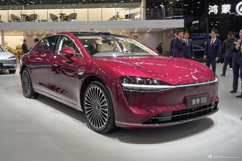 2025广州车展实拍：享界S9