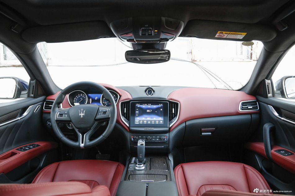 2019款Ghibli 3.0T自动350Hp 豪华版国V