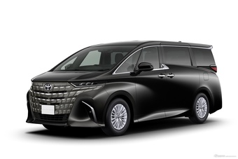 2026款埃尔法 基本型 官图