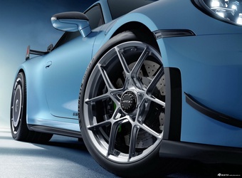 2025款911 GT3 Manthey Kit 官图