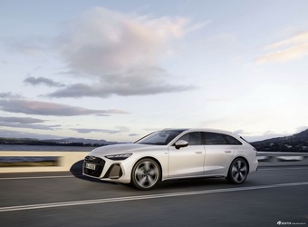 2025款奥迪A6混动 Avant e-hybrid quattro 官图