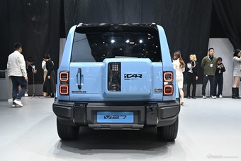 2025广州车展实拍：iCAR V27
