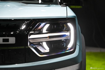 2025广州车展实拍：福特智趣烈马