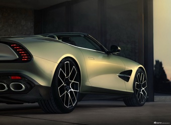 2025款Vanquish Volante 官图