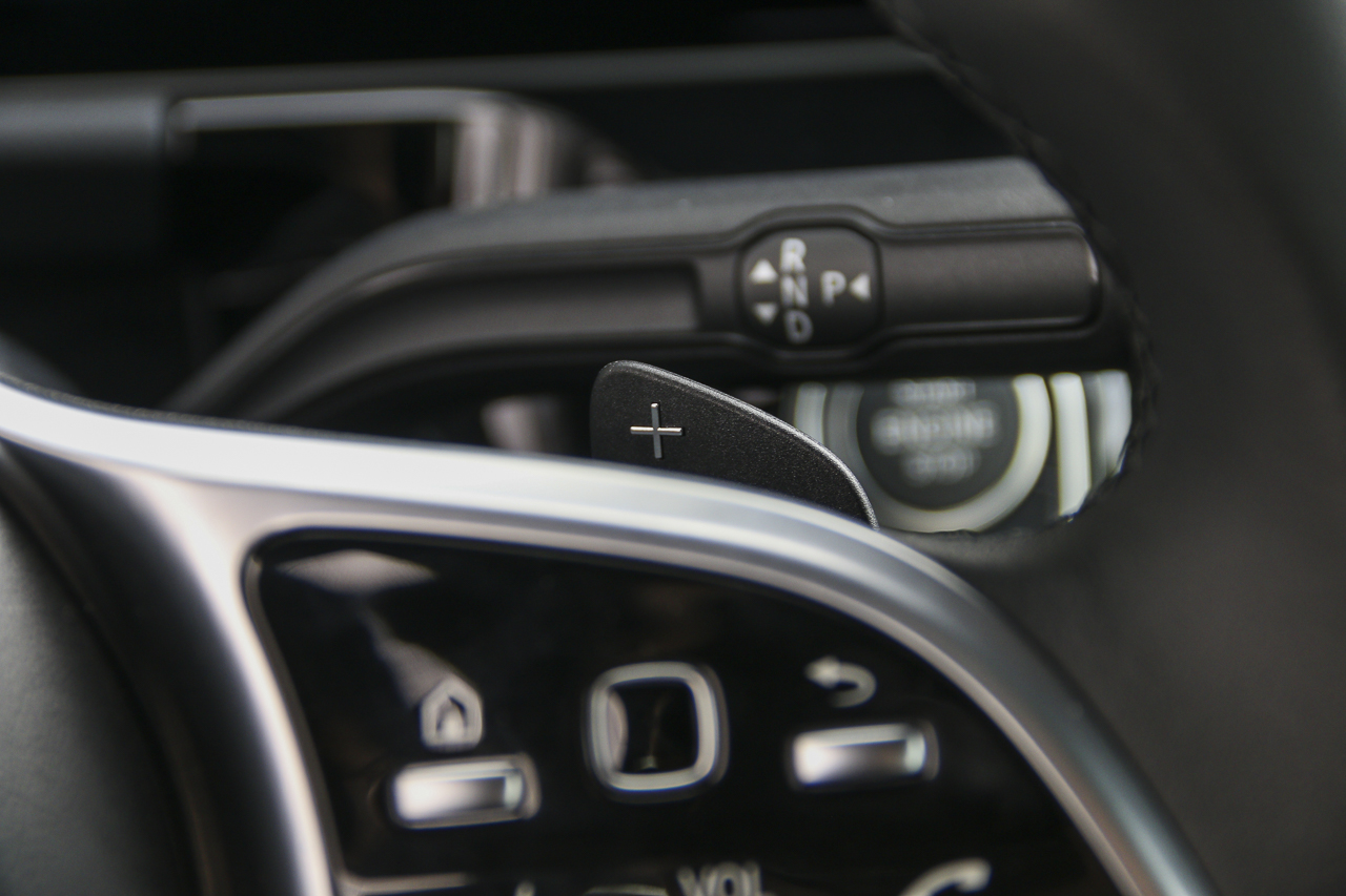 2020款奔驰B级B200 1.3T 自动动感型 