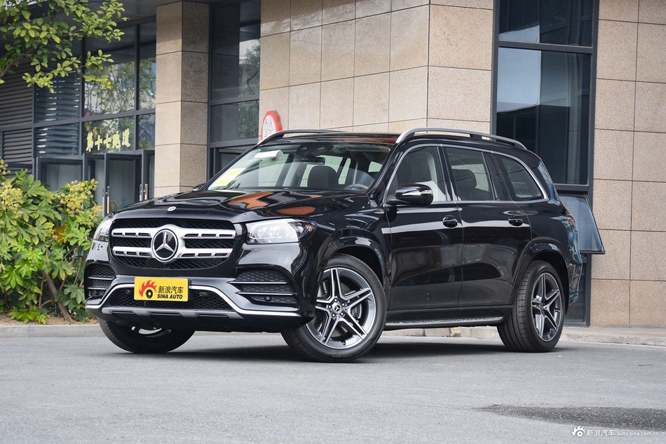 2022款奔驰GLS 450 4MATIC 豪华型