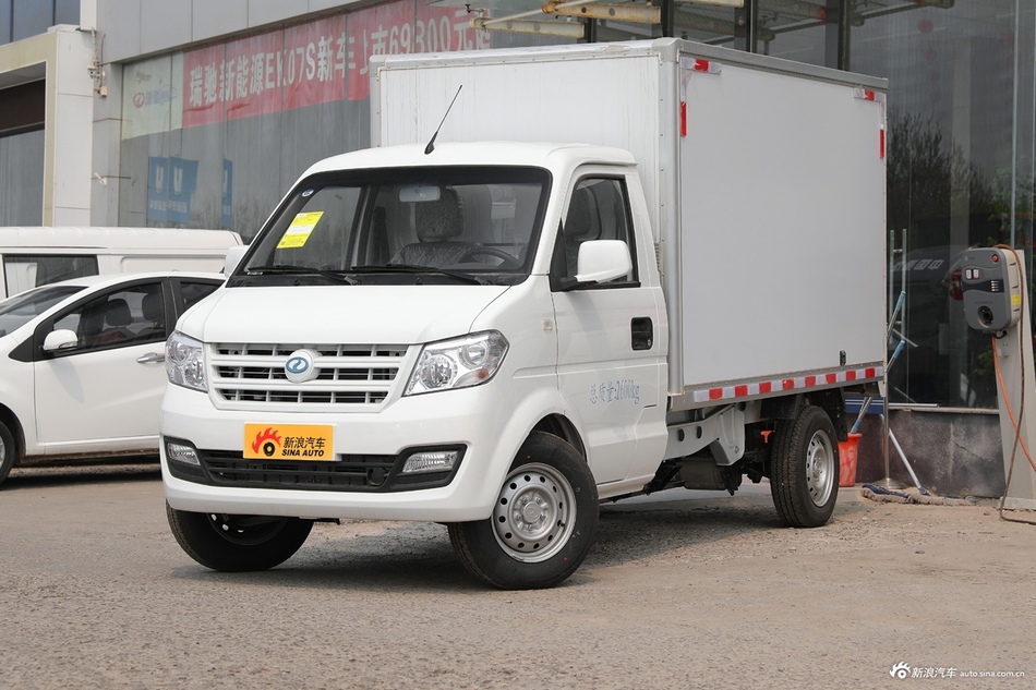 2020款瑞驰新能源EC31 厢式车41.11kWh 