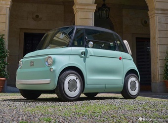 2023款菲亚特Topolino EV 官图