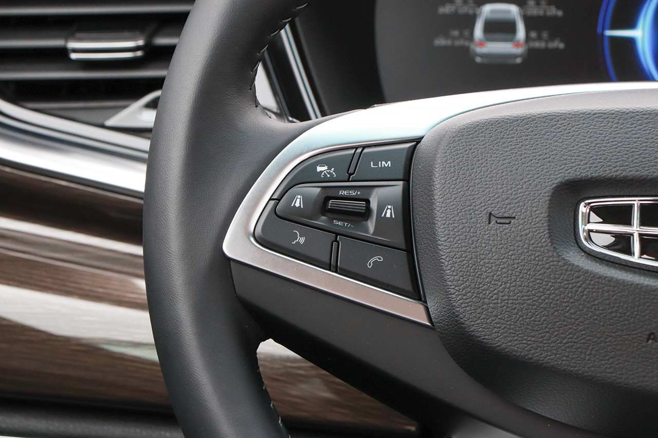 2020款吉利博瑞新能源PHEV 耀享版