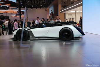 2026北京车展实拍：小米Vision Gran Turismo