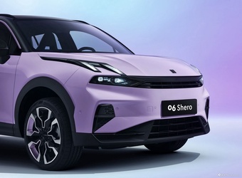 2025款领克06 Shero 1.5T 紫色特别版 官图