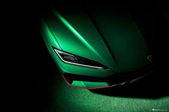 2026款Urus SE 4.0T Tettonero 特别版 官图