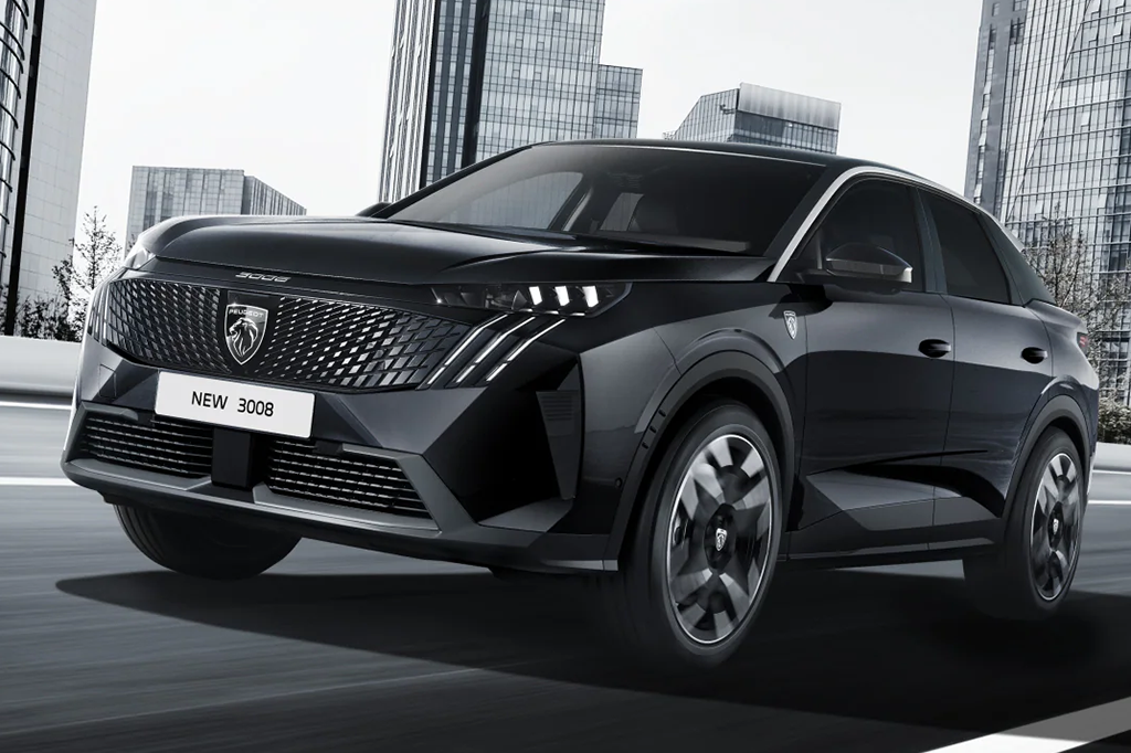 2026款标致3008 GT HYBRID Black Edition 官图