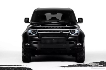 2026款路虎卫士 110 OCTA BLACK