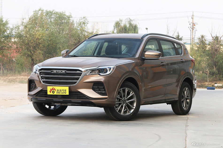 2020款捷途X70 1.5T手动畅行版5座