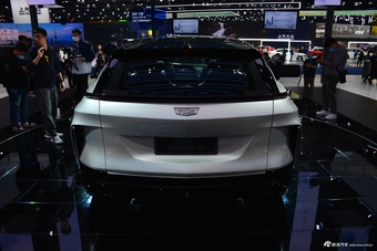 上海车展实拍 凯迪拉克LYRIQ