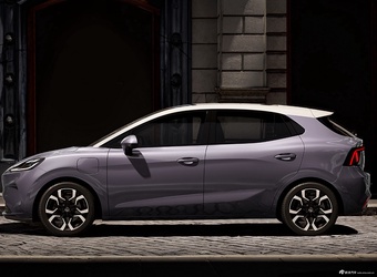 2025款MG4 EV 高配 官图