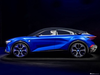 2025款Alpine A390 Concept