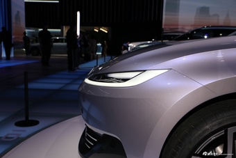 2025广州车展实拍：ID. AURA