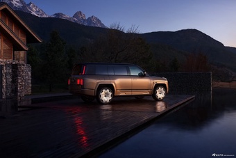 2025款仰望U8L 鼎世版 官图