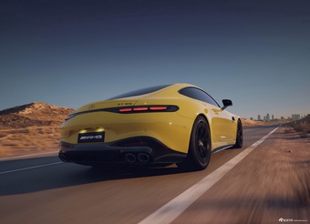 2026款AMG GT 50 官图