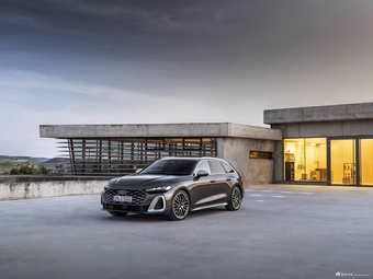 2025款奥迪S5 Avant 官图