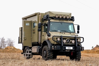2026款康派斯奔驰Unimog 方舱版 官图