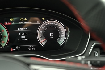 2025款奥迪A4L 200万辆悦享版 40 TFSI Bang&Olufsen星夜版