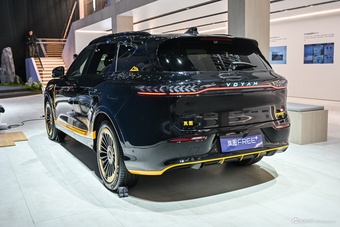 2025广州车展实拍：岚图FREE+